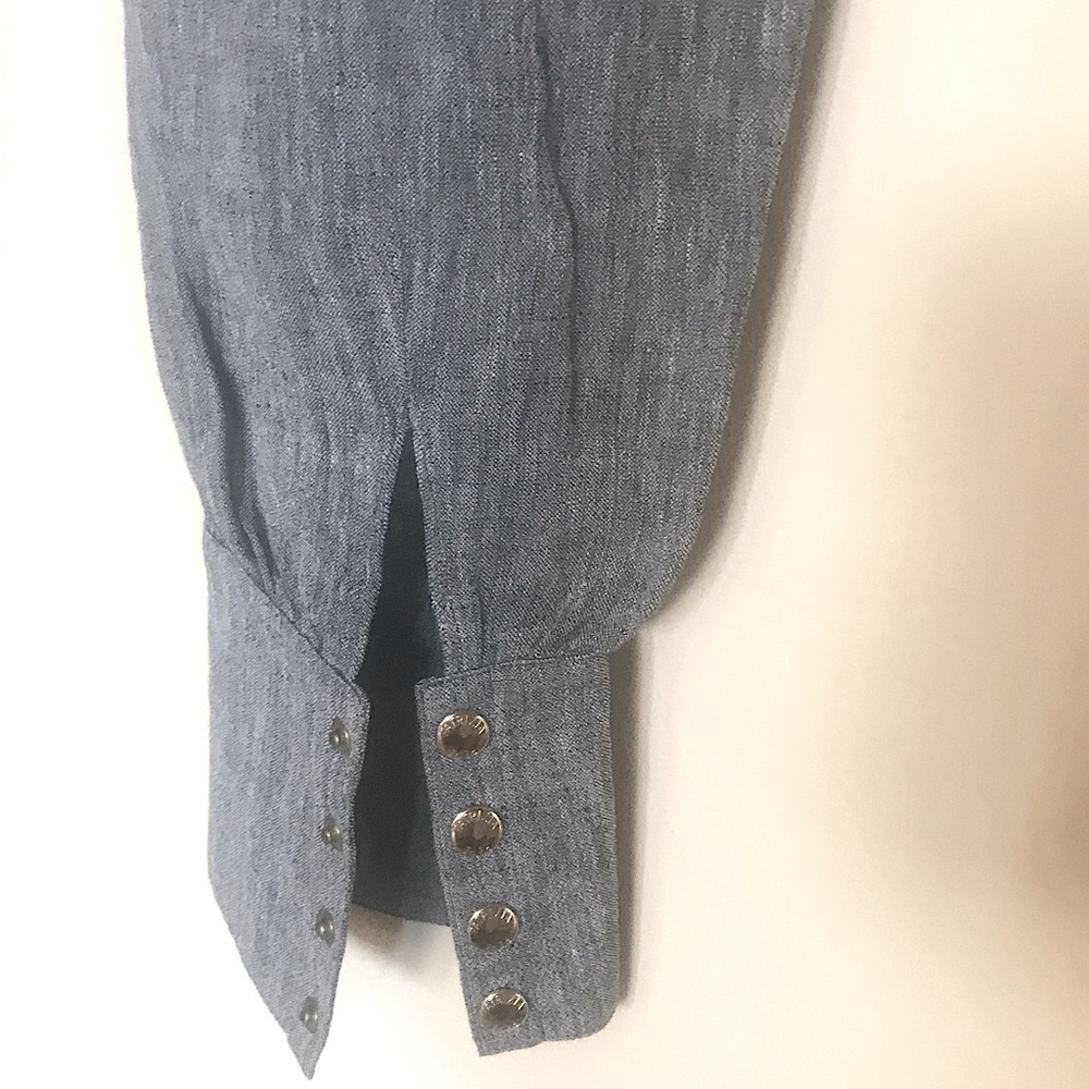 PATRIZIA PEPE Linen Blend Harem Pants - Picture 9 of 11